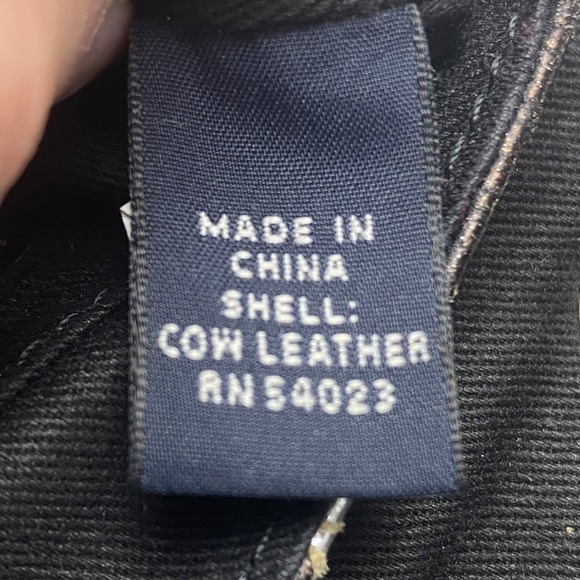 BANANA REPUBLIC Long Chain Crossbody Shoulder Leather Mini Bag in Metallic - Picture 6 of 7